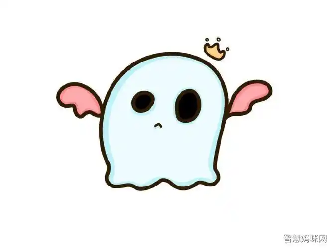 来吓人的简笔画恐怖鬼怎么画卡通简笔画简笔画大全最恐怖的鬼的简笔画