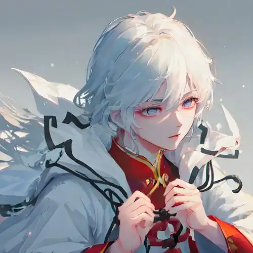 帅气动漫人物头像男生冷酷