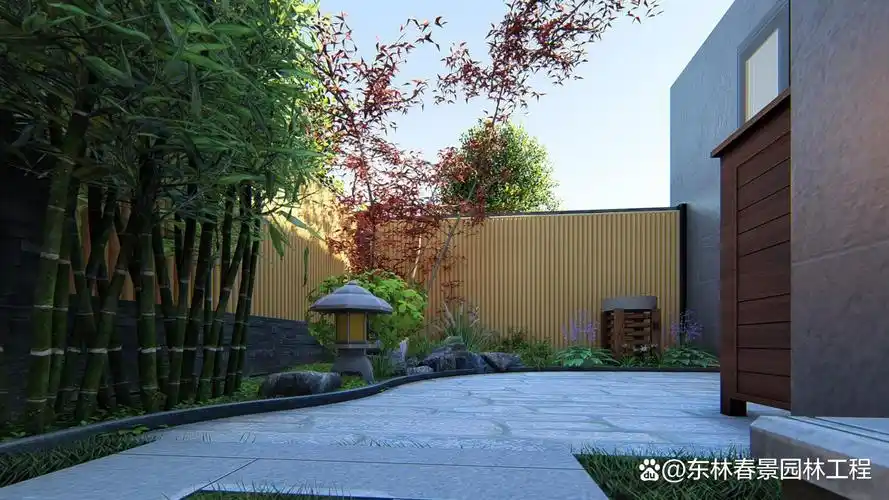 十五,现代简约风格庭院设计案例