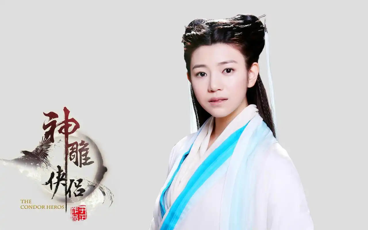 陈妍希陈晓版神雕侠侣剧照图片高清电脑桌面壁纸第一辑