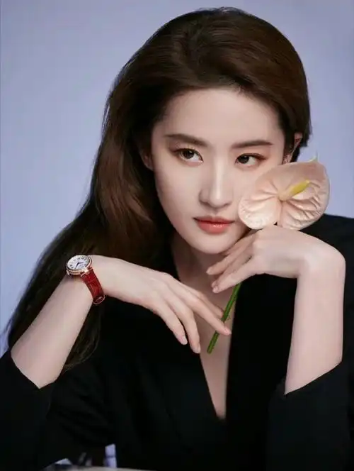 刘亦菲梦回花木兰##天梭全球品牌代言人刘亦菲##刘亦菲