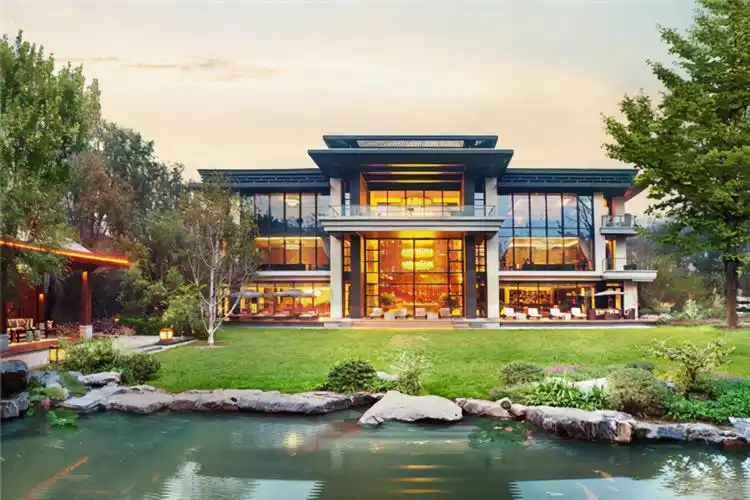 北京富人区豪华别墅(北京十大最贵别墅的照片)_04447排行网