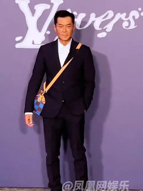 古天乐红毯身姿矫健魅力依旧古仔好帅啊古天乐