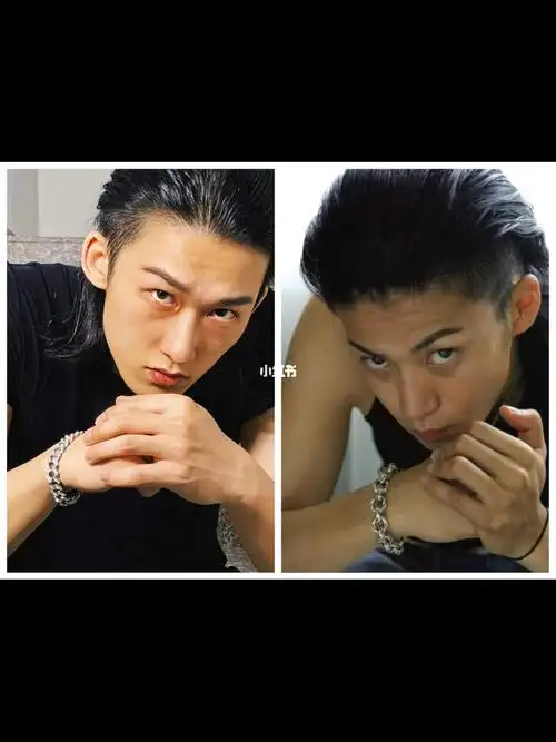 热血高校  #小栗旬  #日系  #小栗旬发型  #妆前妆后  #仿妆