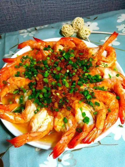 蒜蓉粉丝开边虾的家常做法 - 美食杰蒜蓉粉丝开边虾做法大全