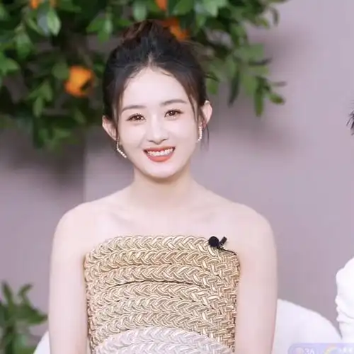 赵丽颖甜美丸子头##金刚为赵丽颖做的发型##赵丽颖知道自己叫赵满楼