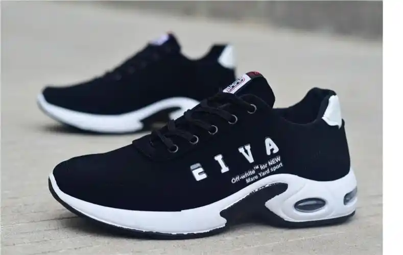 述雅春季耐磨帆布鞋防水防滑大码工作鞋子男士运动鞋夏季休闲旅游鞋男