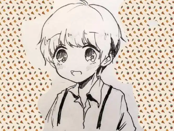 王源卡通形象cr:logo