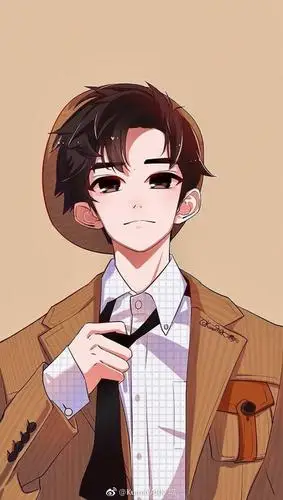 tfboys 易烊千玺 卡通漫画头像 壁纸-堆糖,美好生