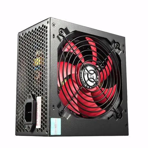 金河田战龙590静音宽幅台式机电脑电源主机电源额定450w峰值500w