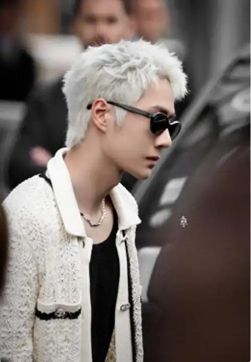 王一博巴黎时装周再现神奇发型,秒变高级范儿!