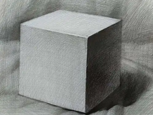 素描画正方体素描画正方体教程