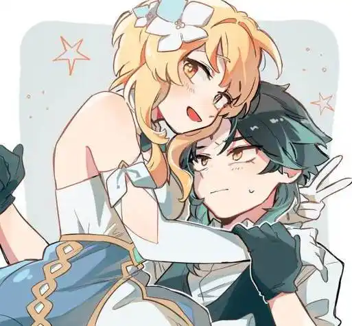 摸个荧魈-原神社区-米游社