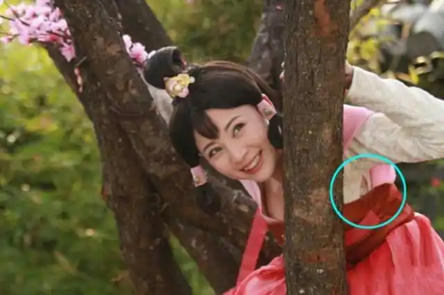 剧中最"尴尬"的穿帮镜头,图1可以忍,但图4实在忍无可忍!