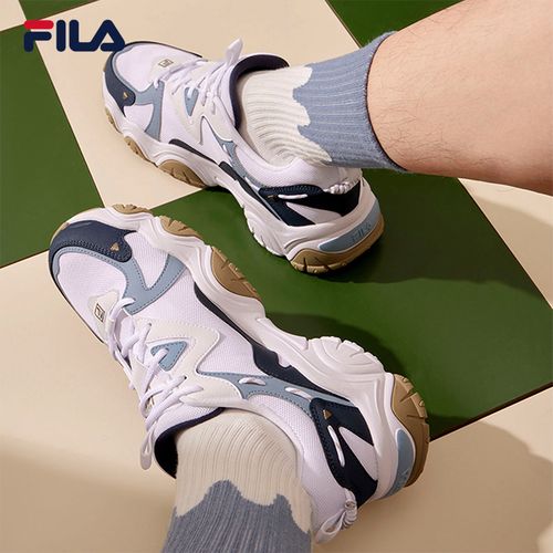 fila斐乐官方猫爪4代男鞋2022秋季新款复古运动休闲鞋