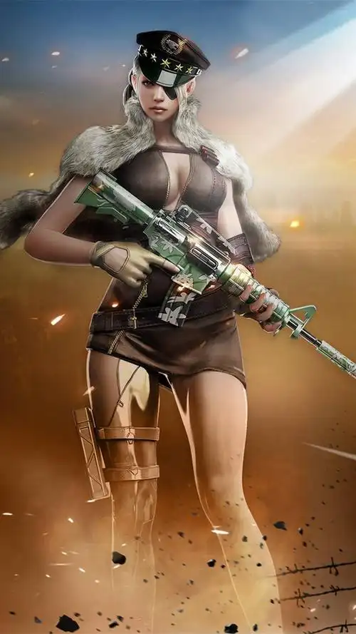 cf游戏美女角色合集