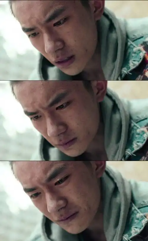 易烊千玺少年的你 四字小北#易烊千玺进组小小的我#易烊千玺超话#四字