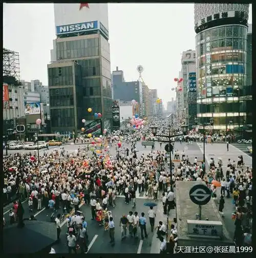 70年代的日本街头会是怎样的