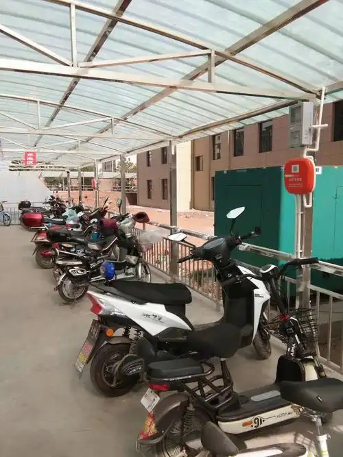 充电桩雨棚图片效果图