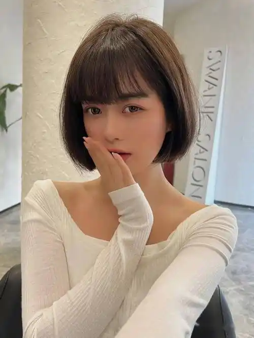 短发剪得好,超乖巨甜显年轻(发廊精选50款)_发型_中国_形象