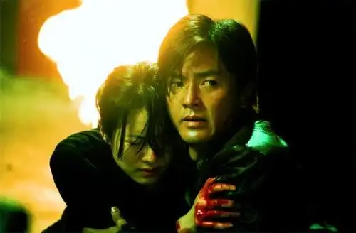 图文:香港电影《双雄》精彩剧照-12