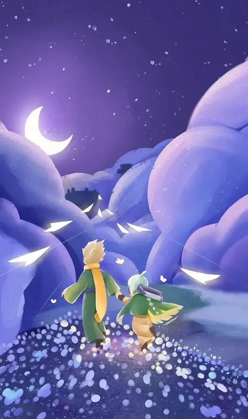 光遇插画|小王子季