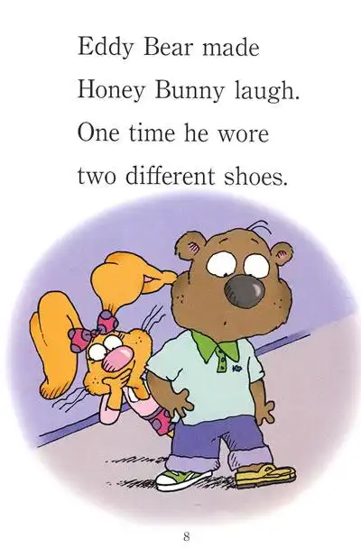 in this delightful step 2, honey bunny funnybunny likes eddy