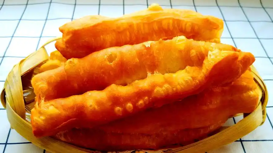 脆皮油条怎么做