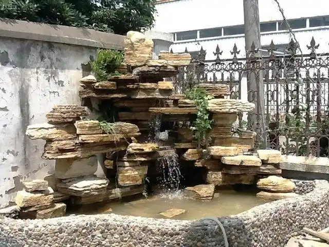 自己动手制作庭院鱼池假山制作方法相当全面