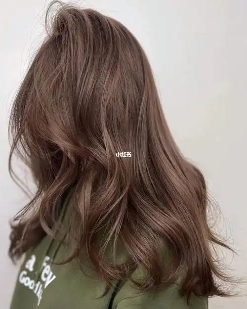 大同染发这个发色也太温柔了大同染头发秋