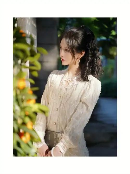 民国大小姐白秀珠同款get