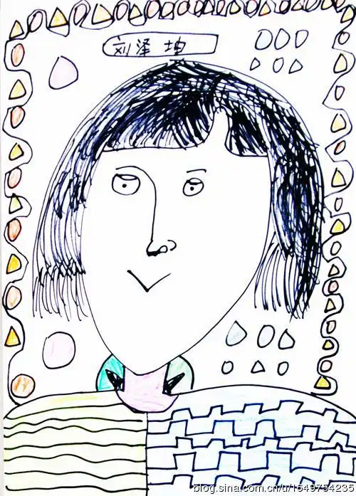 妈妈画像简笔画3妈妈自画像简笔画步骤妈妈画像简笔画法分解怎么画