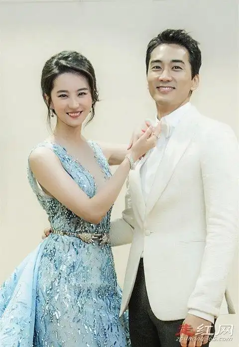 刘亦菲现在老公是谁个人资料被韩国欧巴宋承宪抢走了