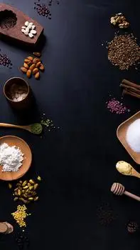 美食h5背景图片大全_美食h5背景素材下载_熊猫办公