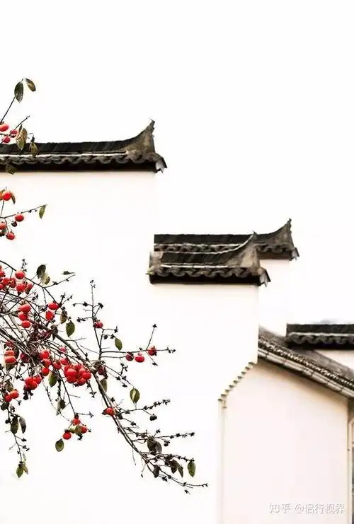 青瓦白墙惊艳了谁的时光