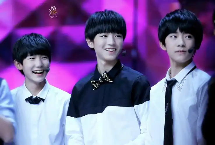 tfboys 2015快乐大本营