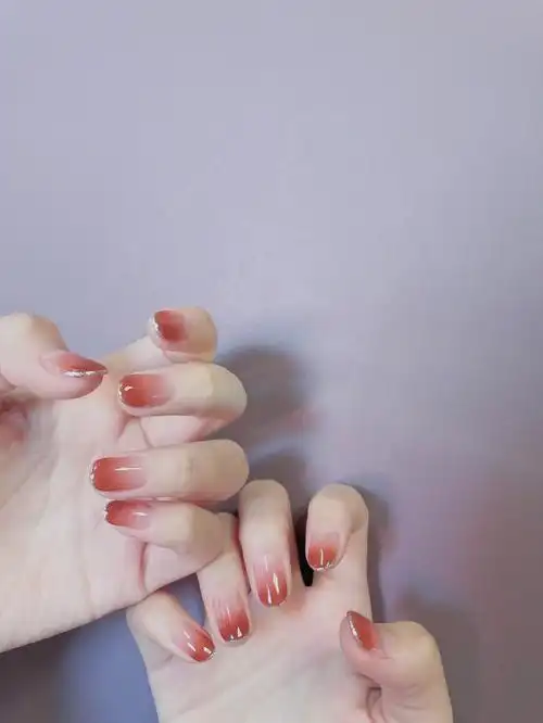 6款渐变美甲哪一款色最喜欢