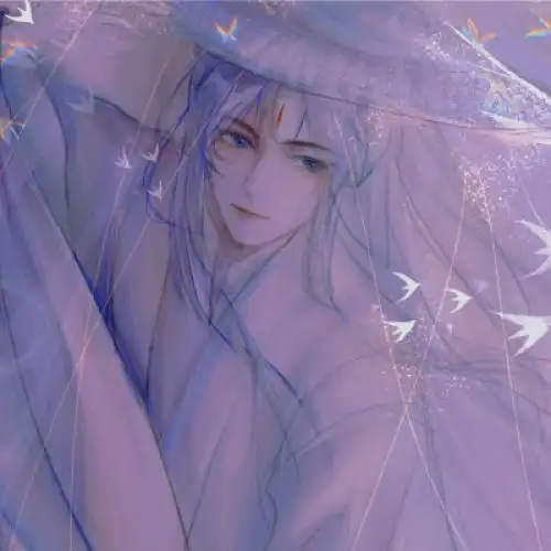 男系古风高冷头像冷酷,从此失忆不谈过往-动漫头像