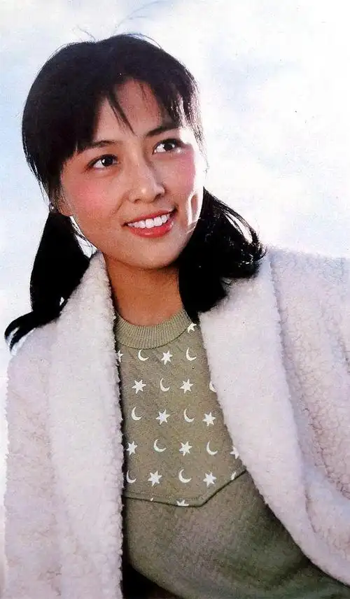 70年代电影演员挂历(八十年代电影演员惠娟艳)(4)