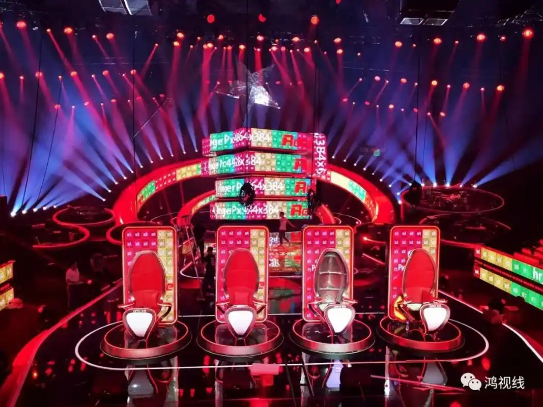 《2018中国好声音》的舞美和视听盛宴