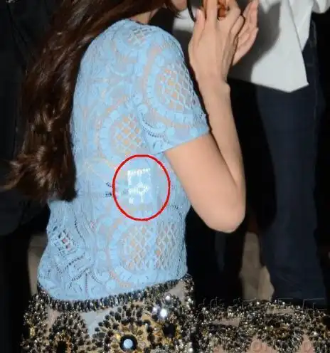 最搞笑的几个穿帮镜头, 杨颖露了啥, 竟然那么尴尬