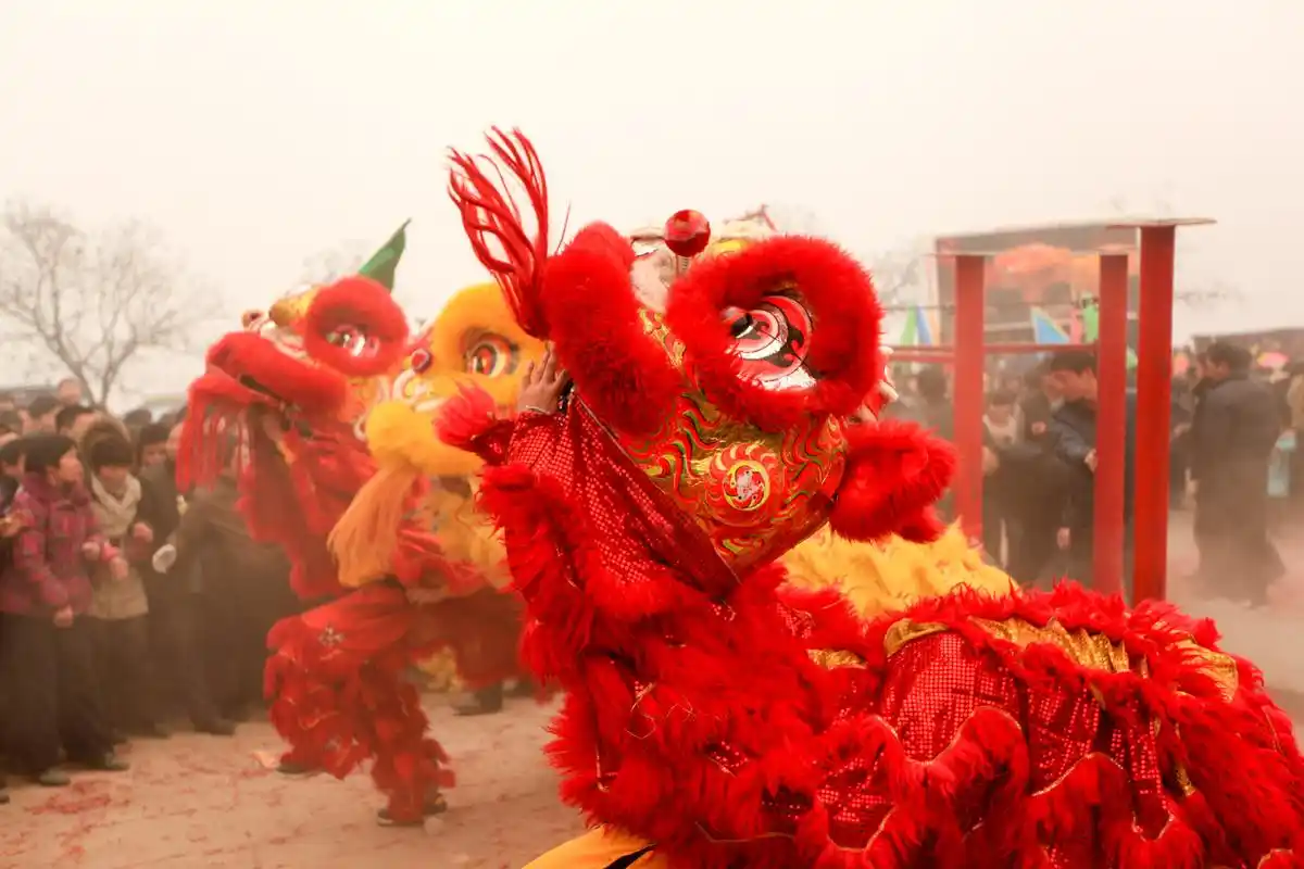 正月一个月的民间社火,这才叫过大年
