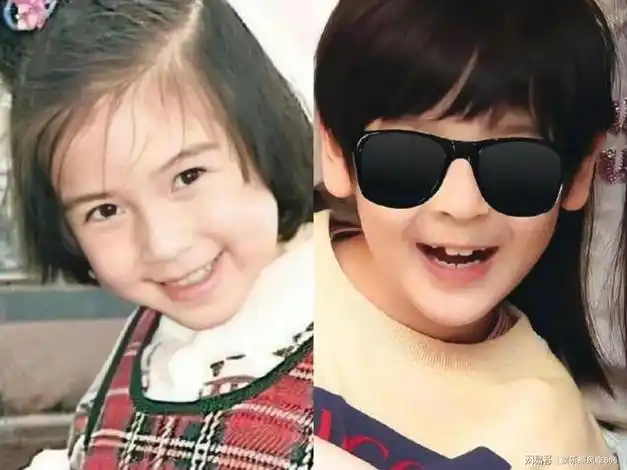 angelababy生日儿子首出镜,7岁小海绵长得超像黄晓明