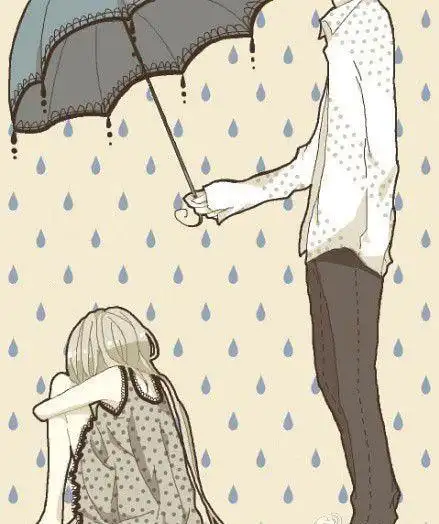 我愿意为你遮风挡雨一辈子