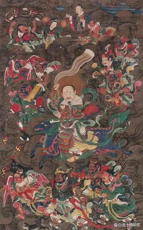 今日咱们来说一说道教神仙体系中的雷部.