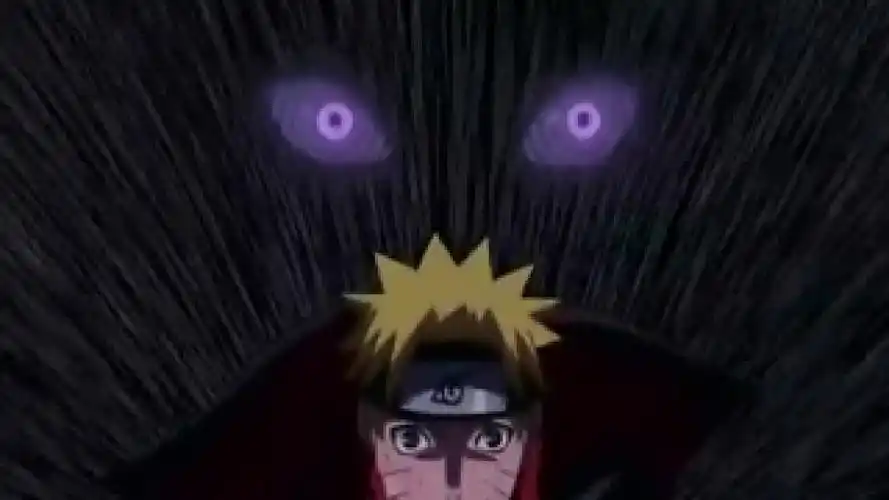 求火影忍者佩恩轮回眼的全图