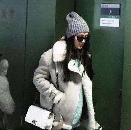 【图】杨幂大肚孕照写真曝光 住豪华医院引关注