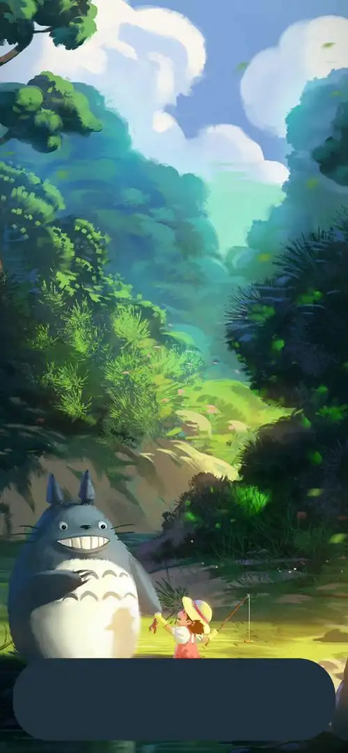 用壁纸说早安##宫崎骏##手机壁纸##高清壁纸无水印