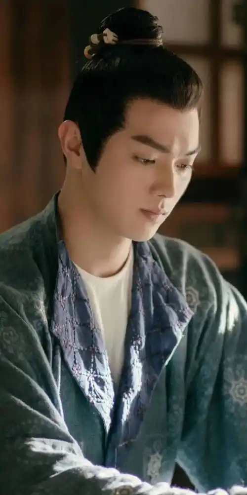 古装剧中男明星全束发vs披发 造型大盘点—谁才是你心中的绝世美男