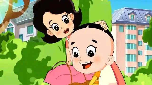 大头儿子一家去野餐,围裙妈妈准备一堆好吃的食物